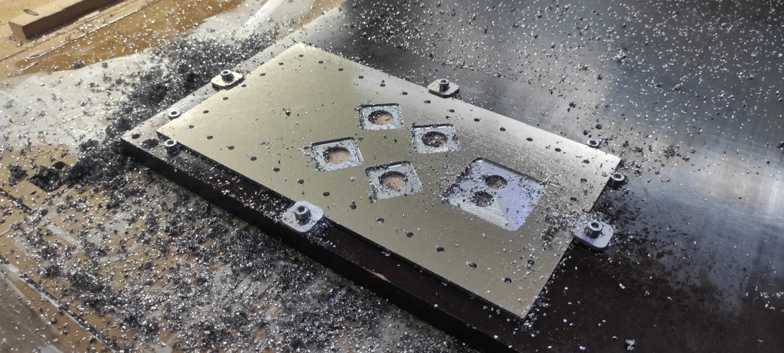 Aluminium Deckel